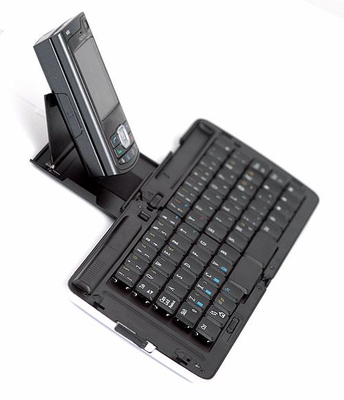 Freedom Keyboard One er nesten like stort som et PC-tastatur.
