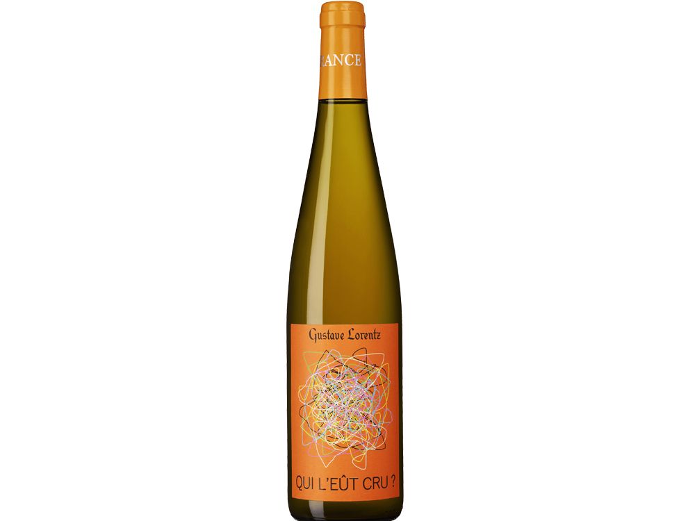 Gustave Lorentz är en klassisk producent som har börjat göra orange vin. 
