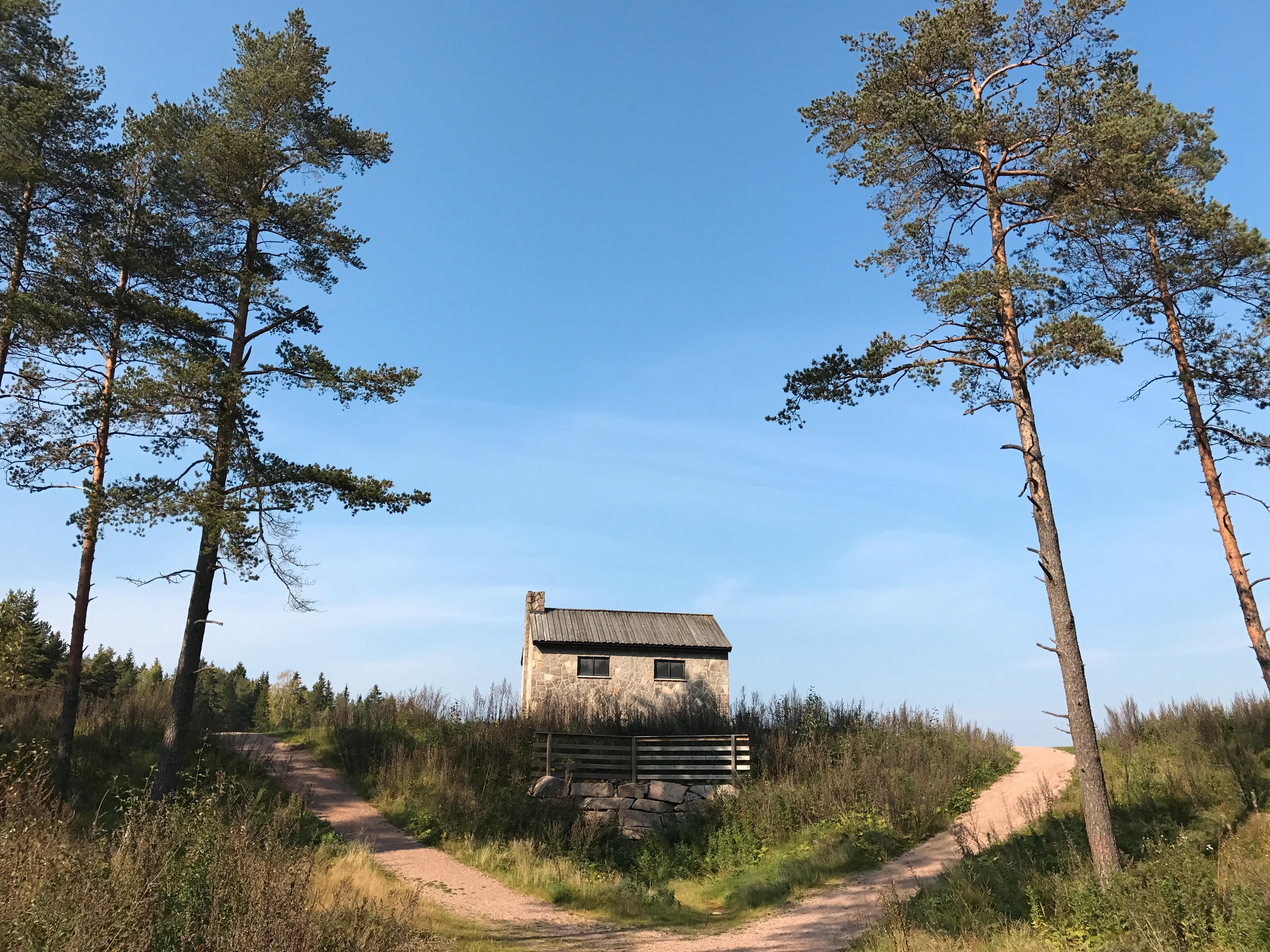 Det lille huset på prærien - også kjent som Steinbruvann. 1x zoom. Bilde: Finn Jarle Kvalheim, Tek.no