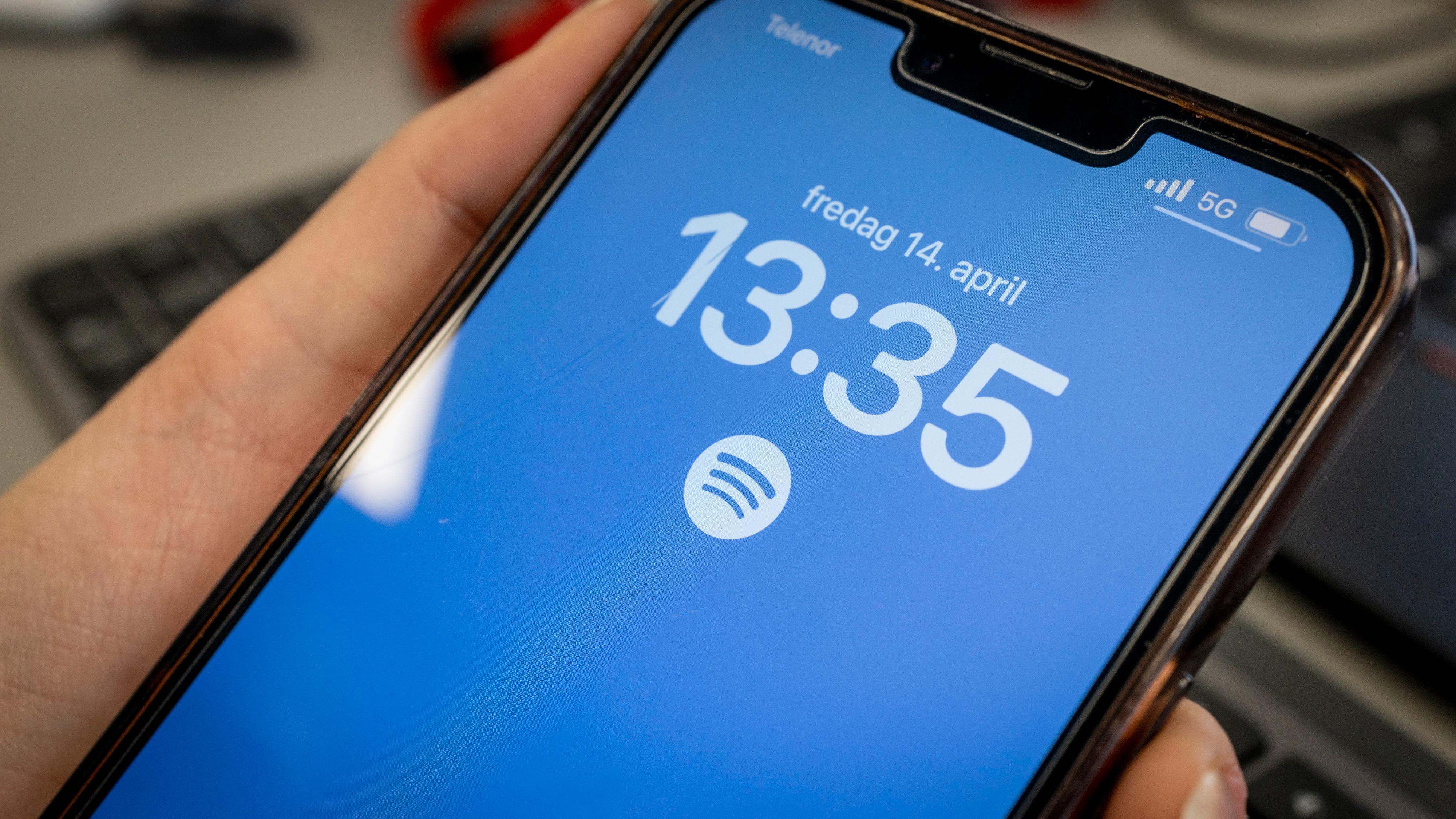 Nå kan du få Spotify-widgeter på iPhone