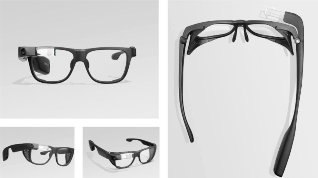 Google lanserer ny versjon av smartbrillene Google Glass