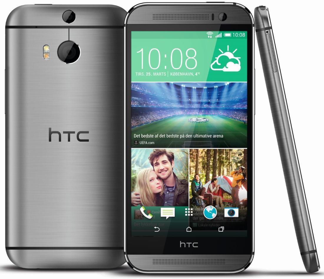 HTC One (M8).
