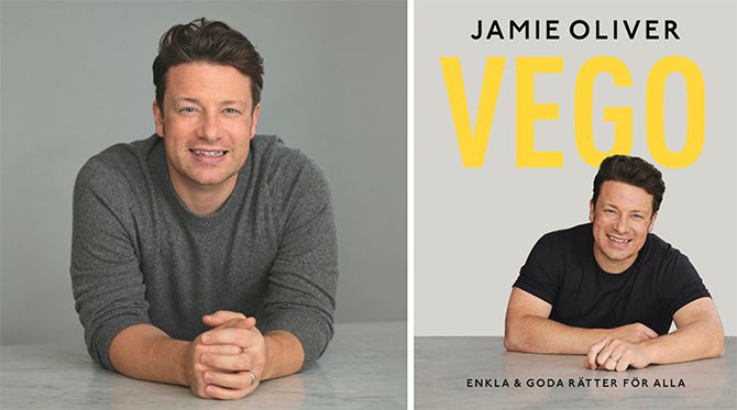 Jamie Oliver hakar på vegotrenden