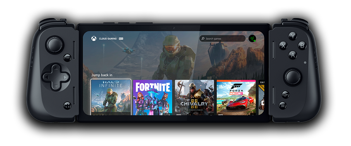 Xbox Cloud Gaming vil være en av hovedleverandørene av innhold til Razer-boksen. 