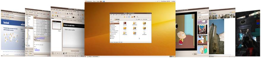 bildet er hentet fra Ubuntu sine hjemmesider