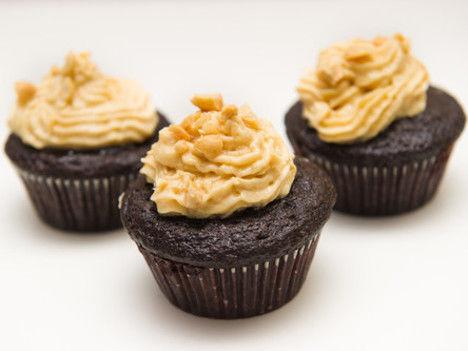 Snickers-cupcakes.