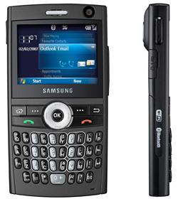 Samsung i600 har fulltastatur og Windows Mobile 5.0.