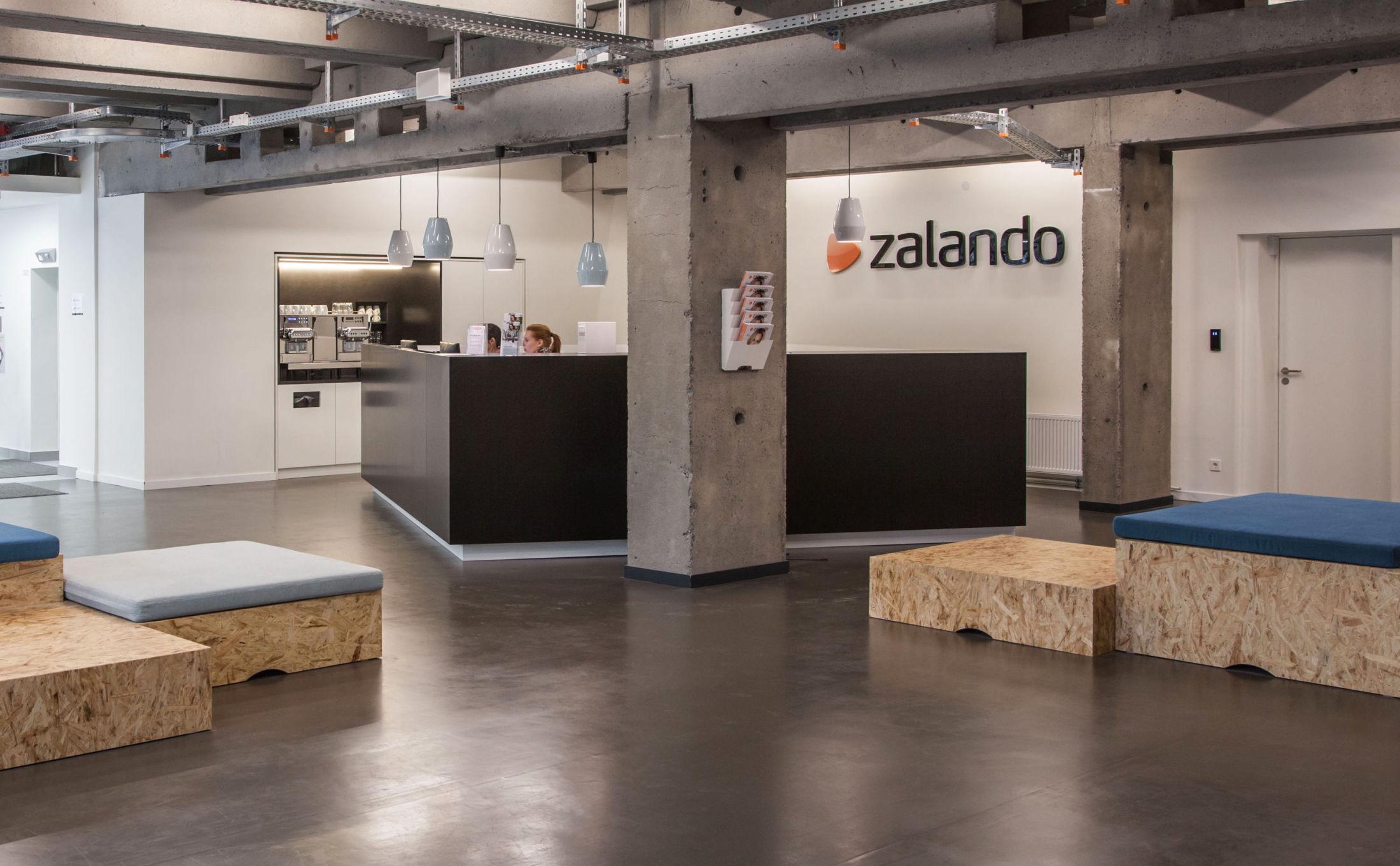 MOTEIMPERIUM: Zalando har hatt en kraftig vekst siden oppstarten i 2008, og regnes nå som en av de ledende nettbutikkene i Europa. Foto: Zalando
