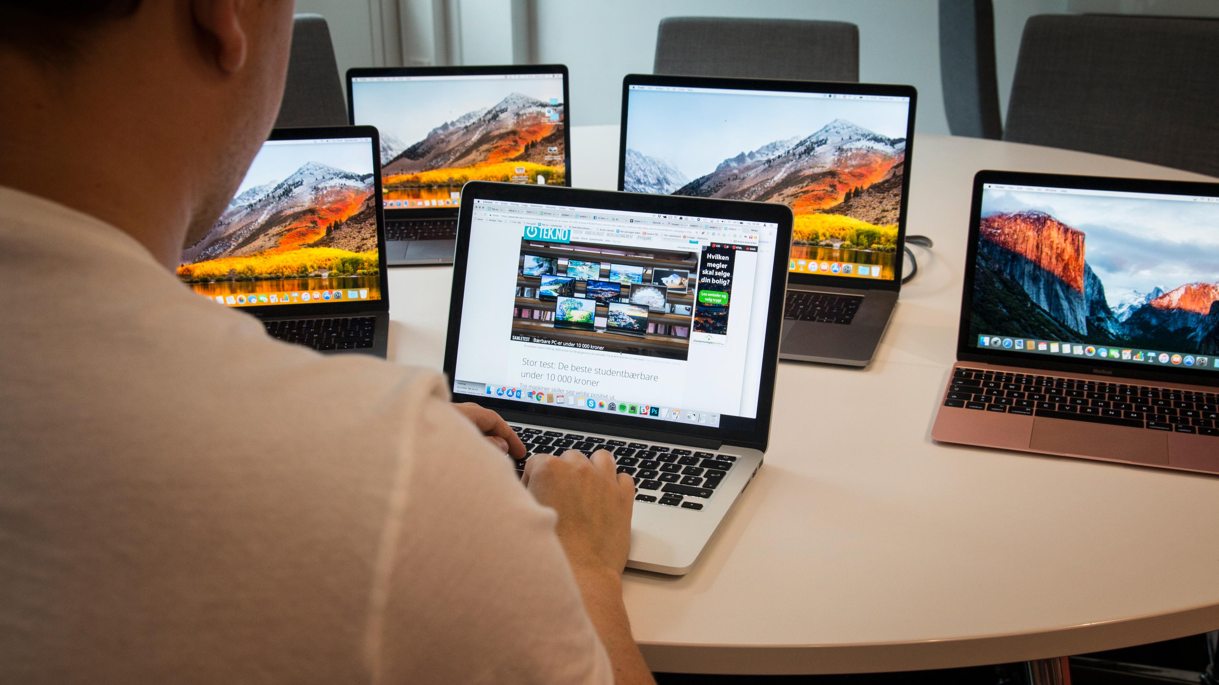 Apples MacBooker for studier