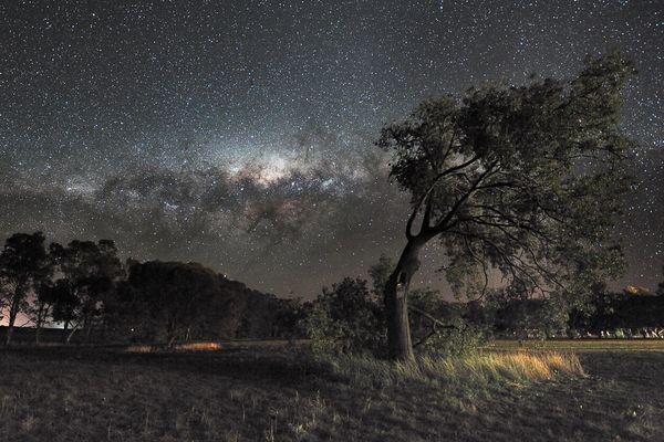 "Galactic View from Planet Earth" av Alex Cherney