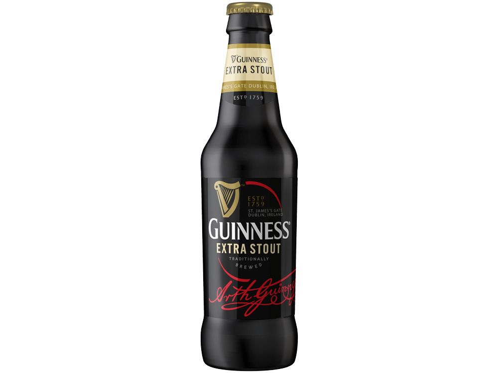 Guiness extra stout.