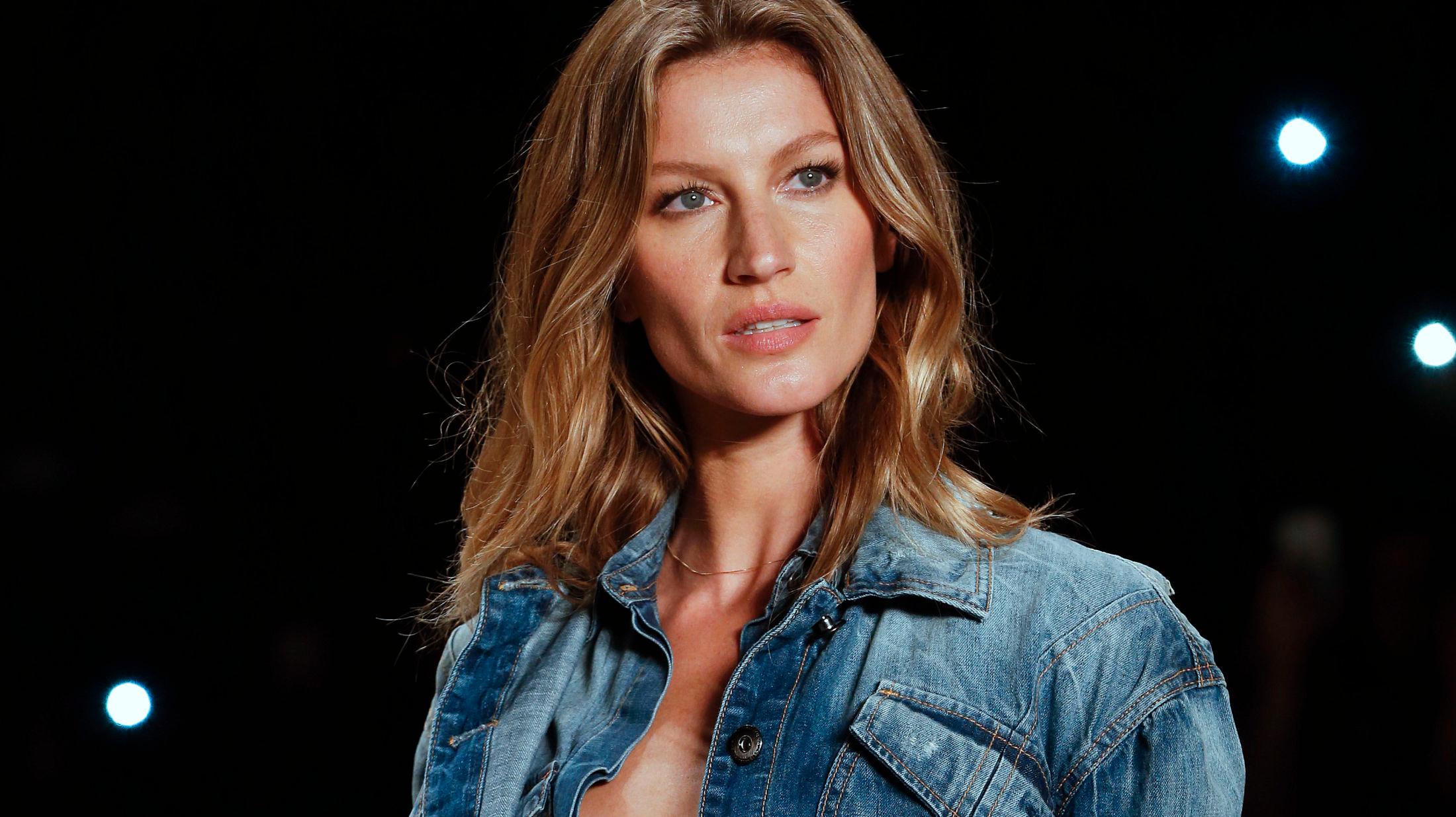 IKON: Modell Gisele Bündchen har i en årrekke vært en av verdens mest profilerte modeller. Foto: AP/NTB Scanpix.