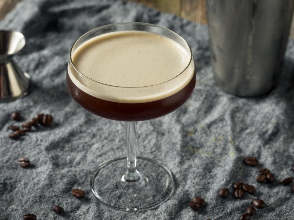 Espressomartini – härlig kaffecocktail