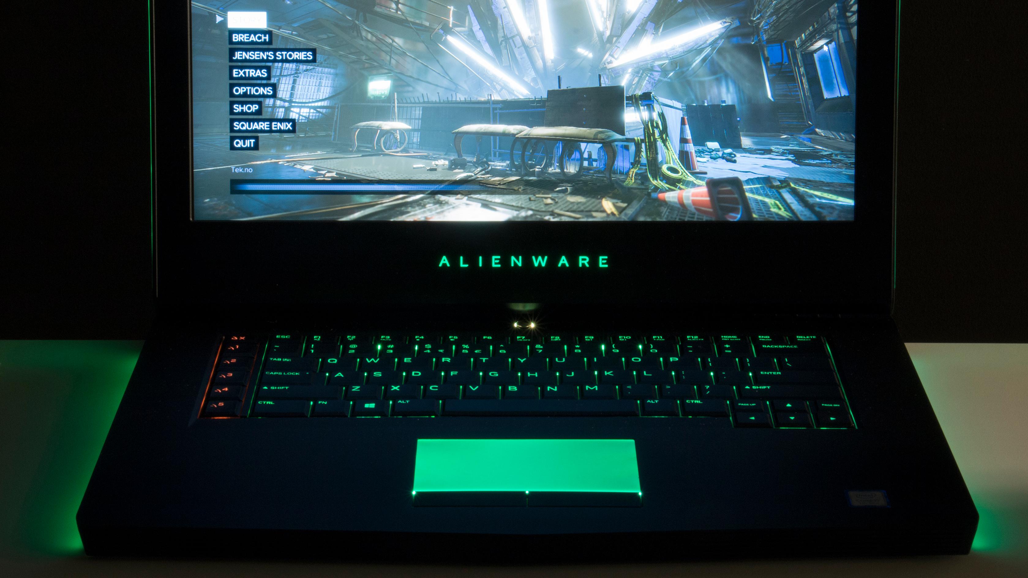 Alienware 15 med GTX 1070