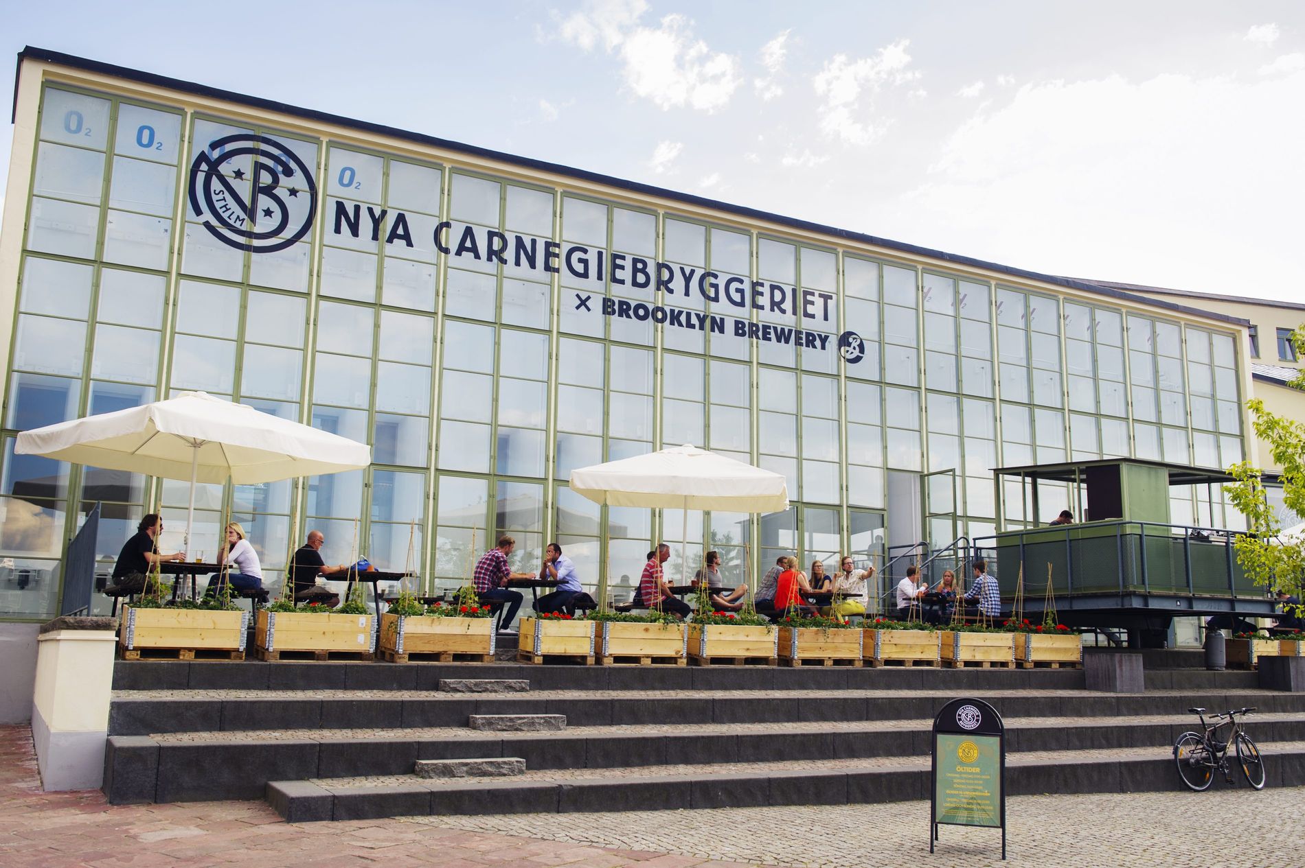Nya Carnegiebryggeriet är ett bryggeri och restaurang i Stockholm.