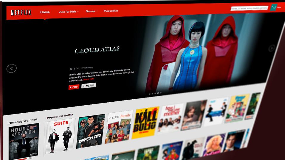 Til våren kan du se om TVen er «Netflix Recomended» før du kjøper den.Foto: Netflix