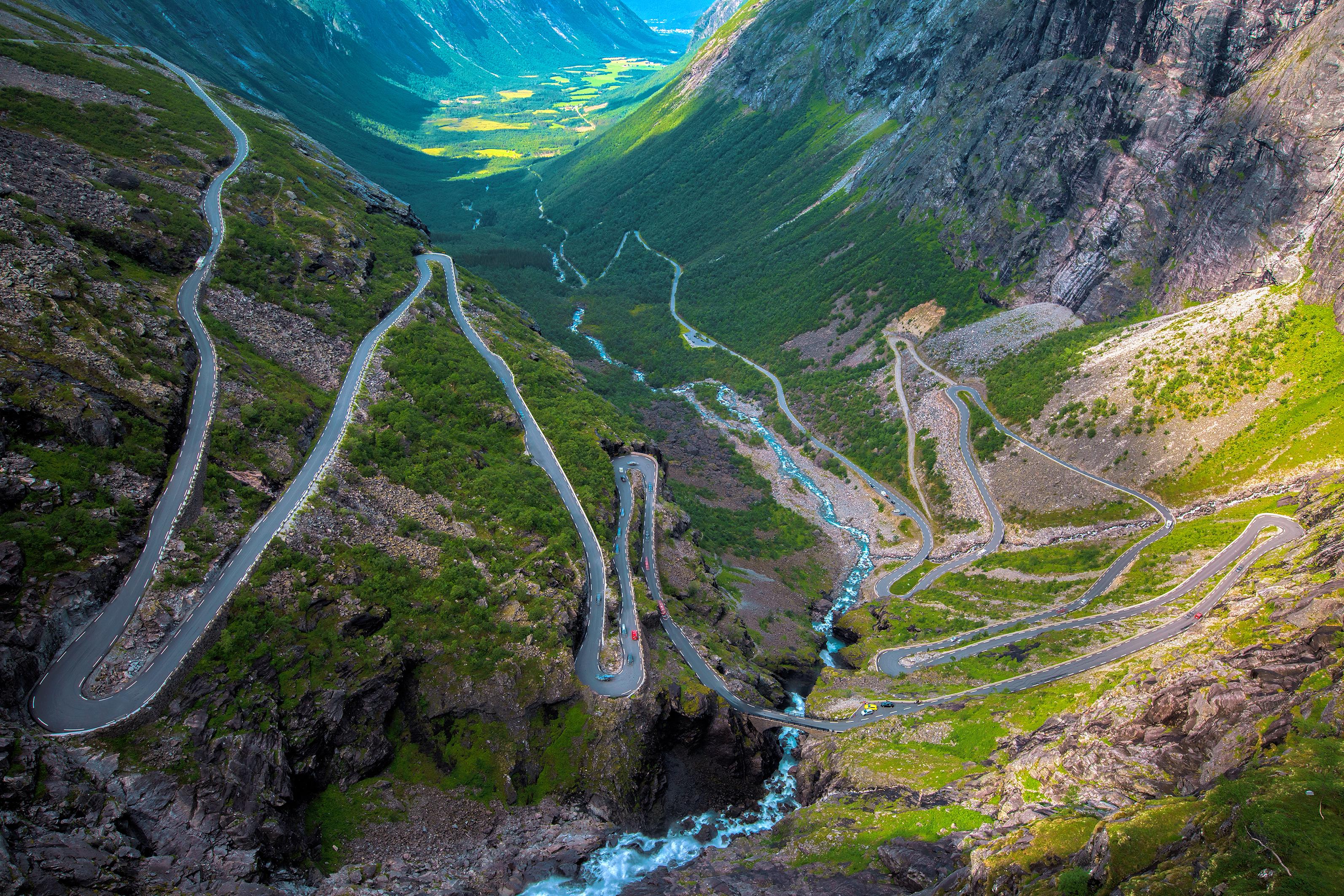 Spektakulære Trollstigen. Foto: Kjersti Joergensen, Shutterstock