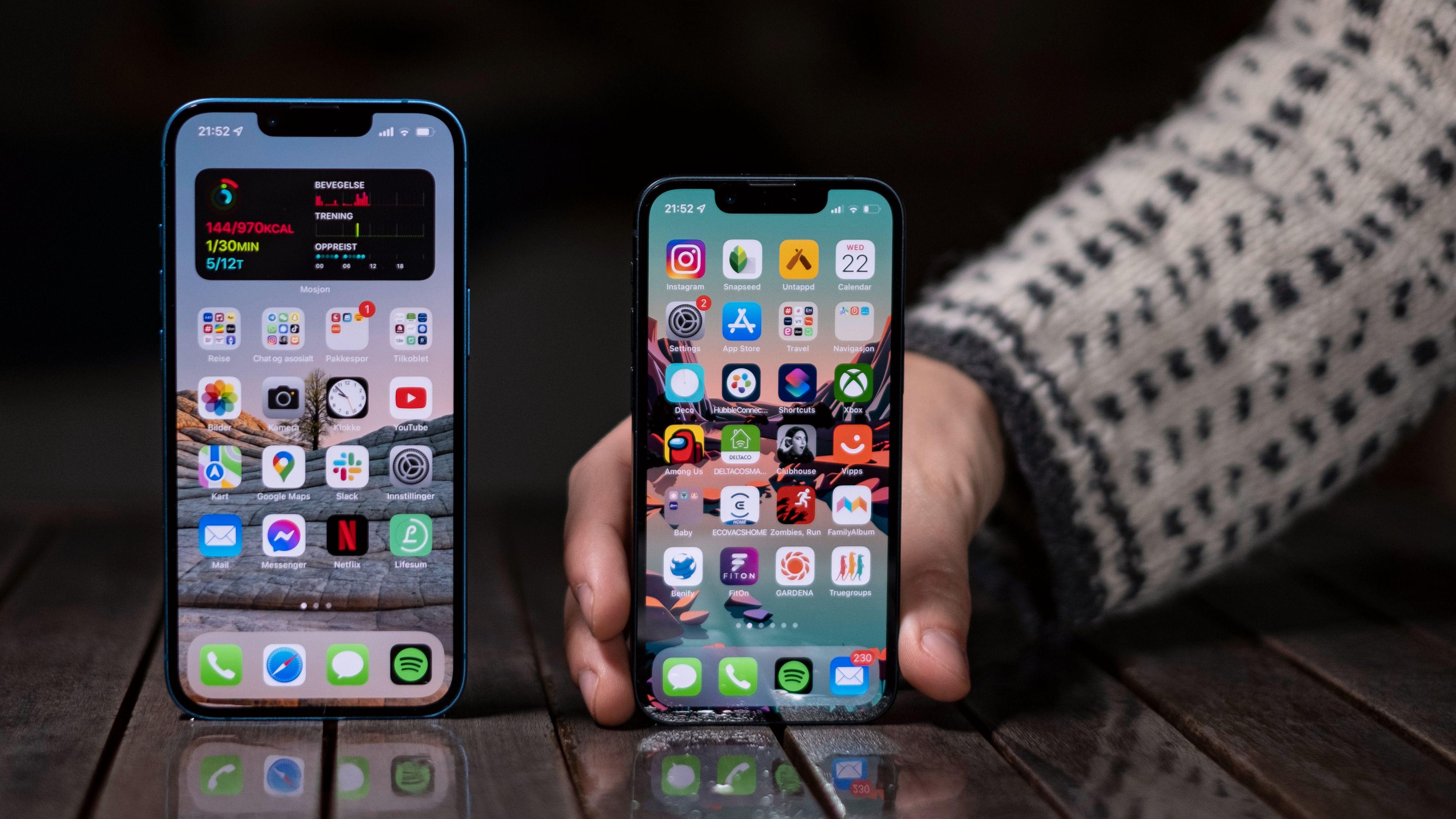 Apple snur: Gjør det enklere å reparere iPhone 13 likevel