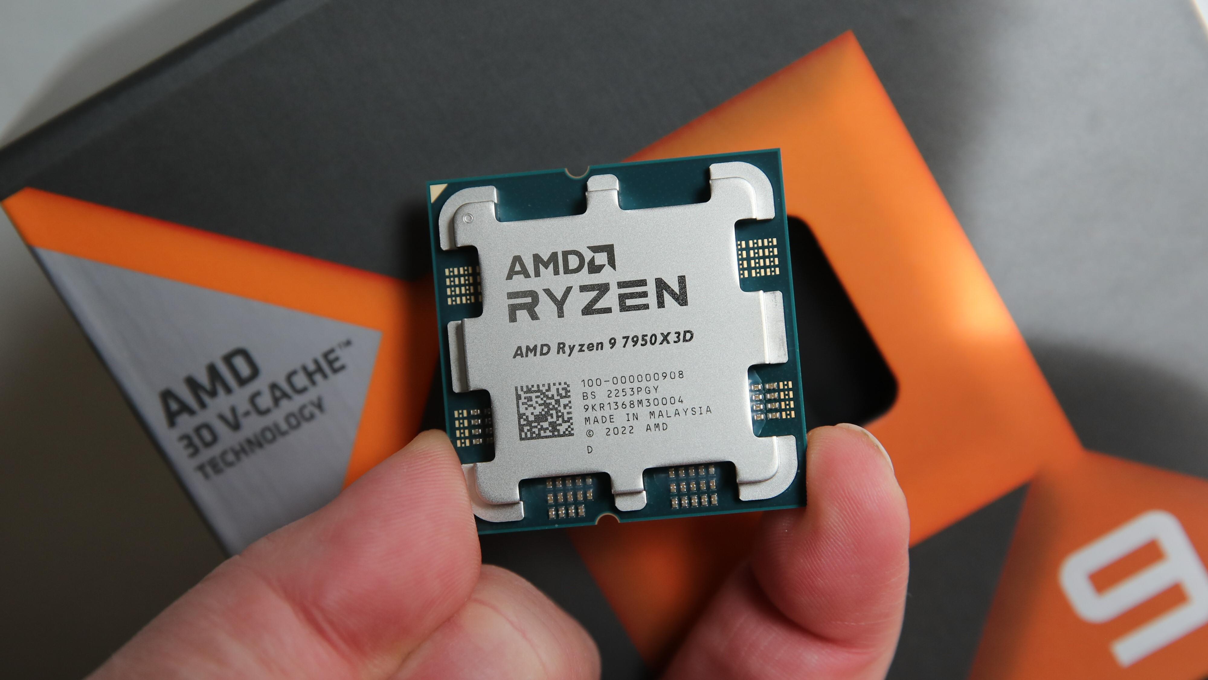 Klasseledende spillytelse fra AMDs nye prosessor