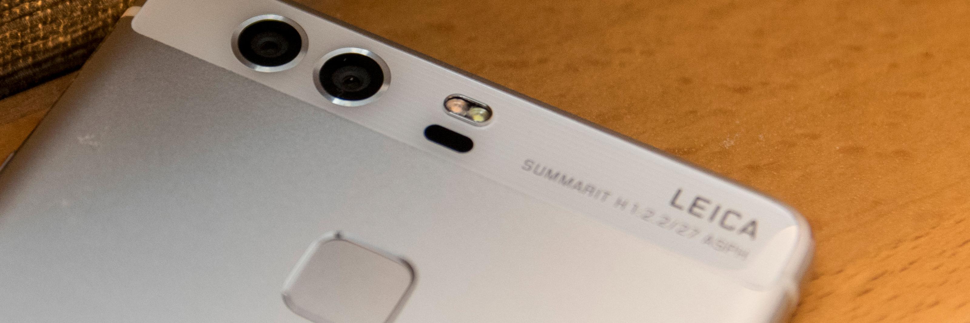 Huawei gjorde et stort poeng ut av denne Leica-logoen, uten at vi eeeegentlig merker så veldig mye til det.