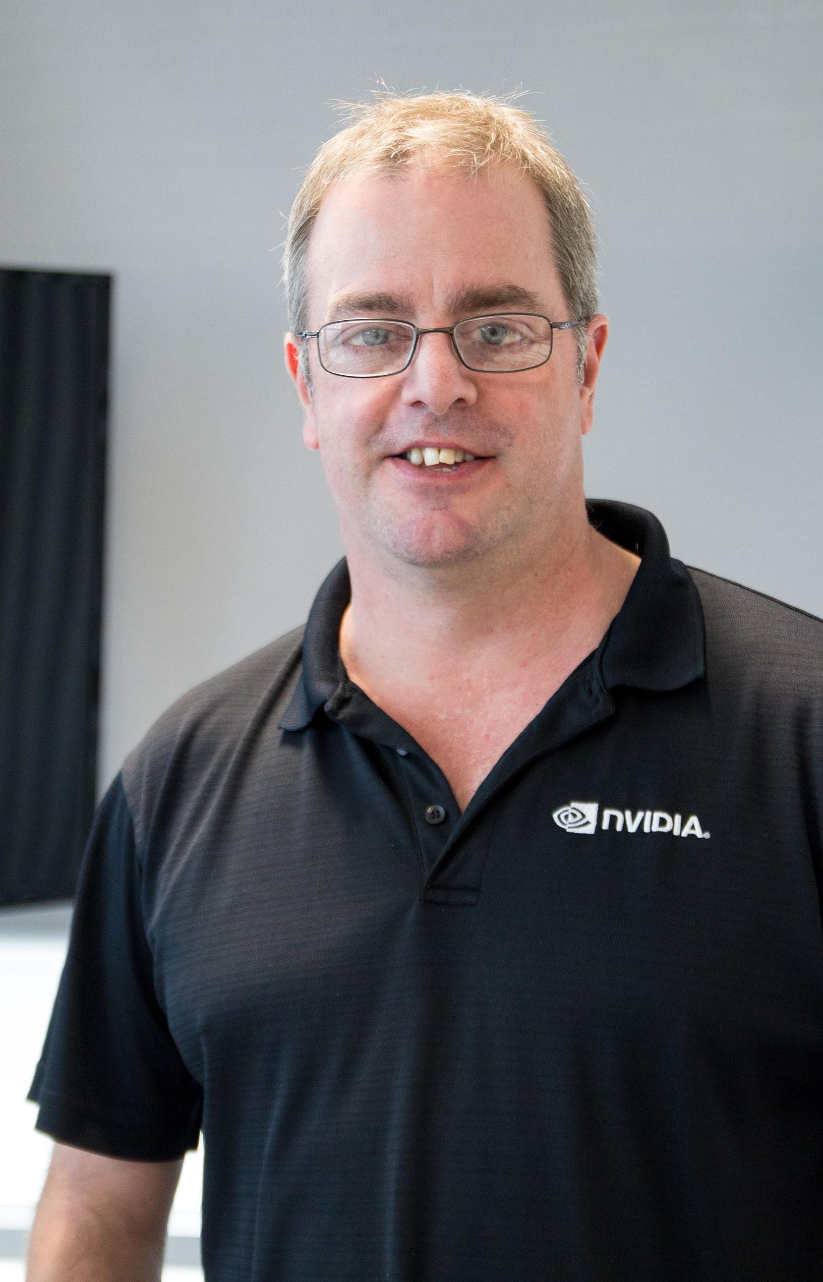 Tom Petersen, teknisk markedsføringssjef hos Nvidia, er mannen som fant opp G-Sync.
