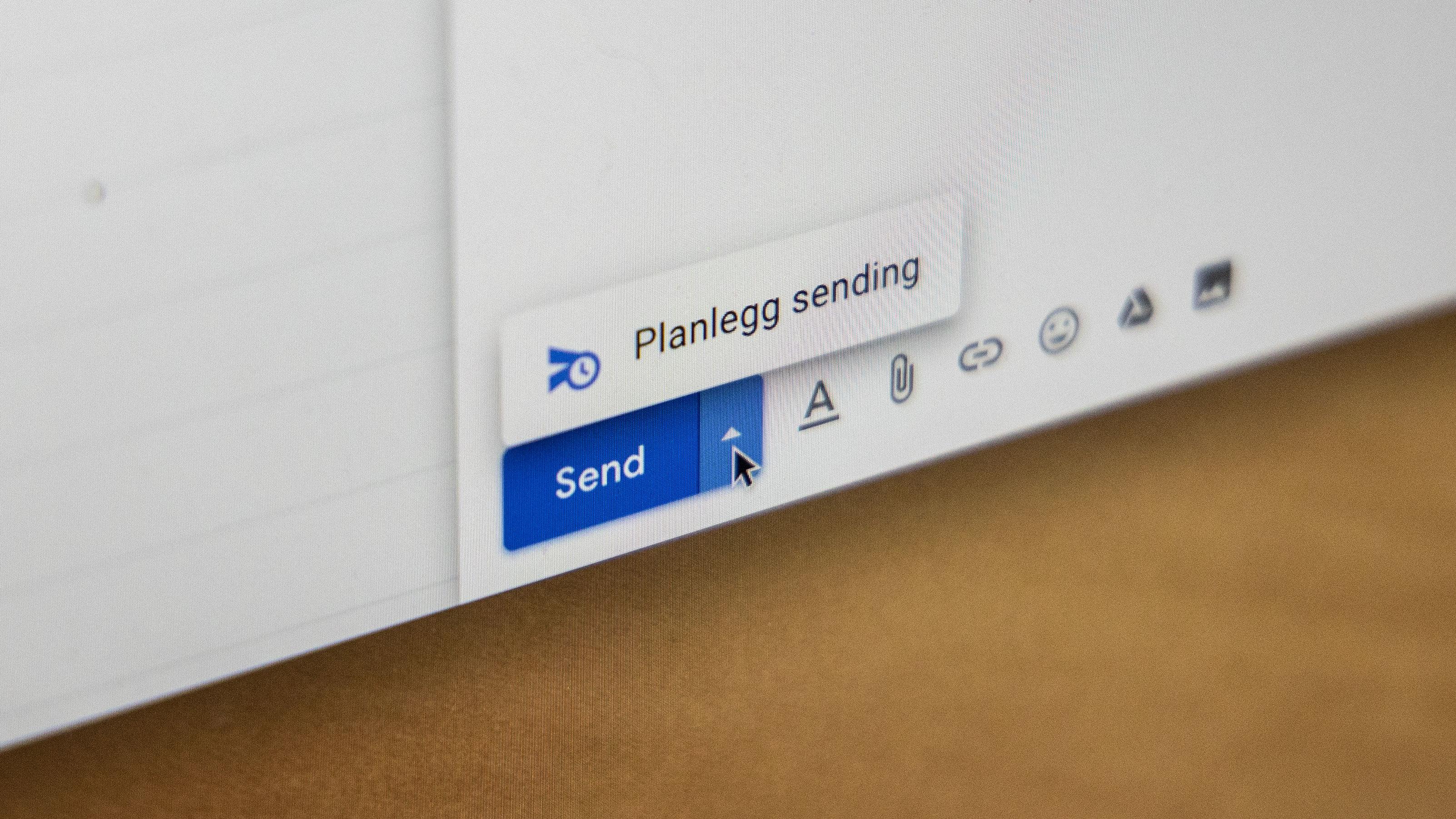 Nå kan du endelig planlegge eposter i Gmail