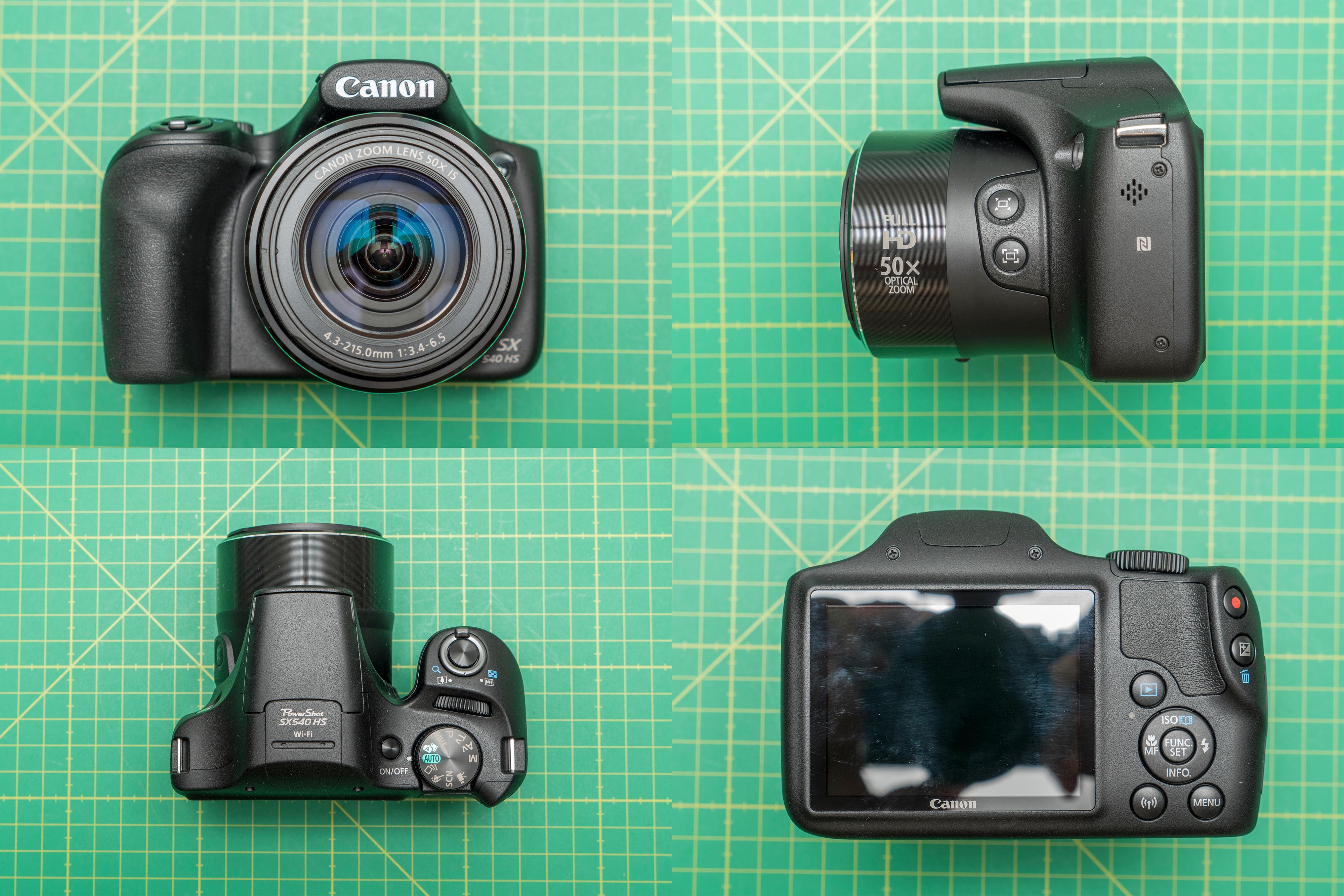 Canon-kameraet er blant de enklere modellene, og passer sånn sett godt for brukere som ikke krever så mye avanserte funksjoner.