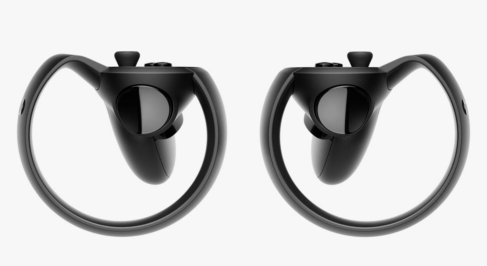 Oculus Touch.