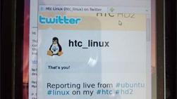 HTC HD2 kjører Linux