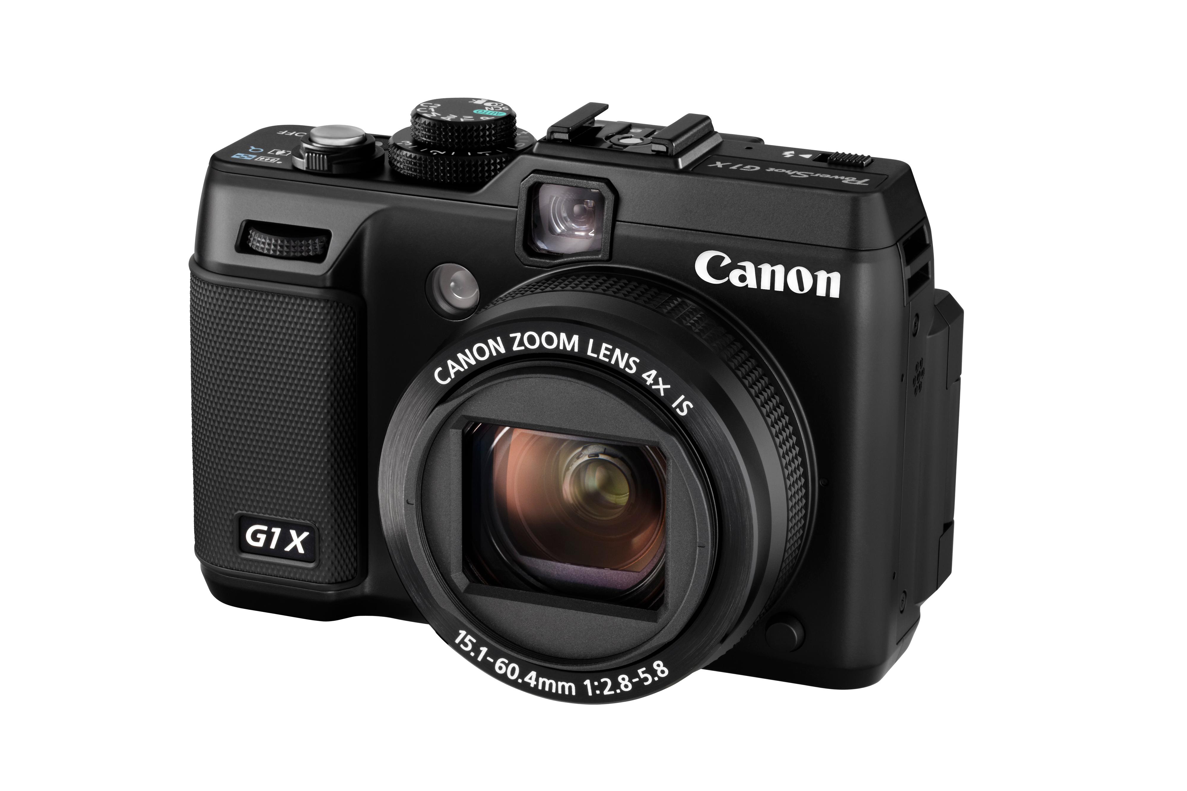 Canon PowerShot G1 X.
