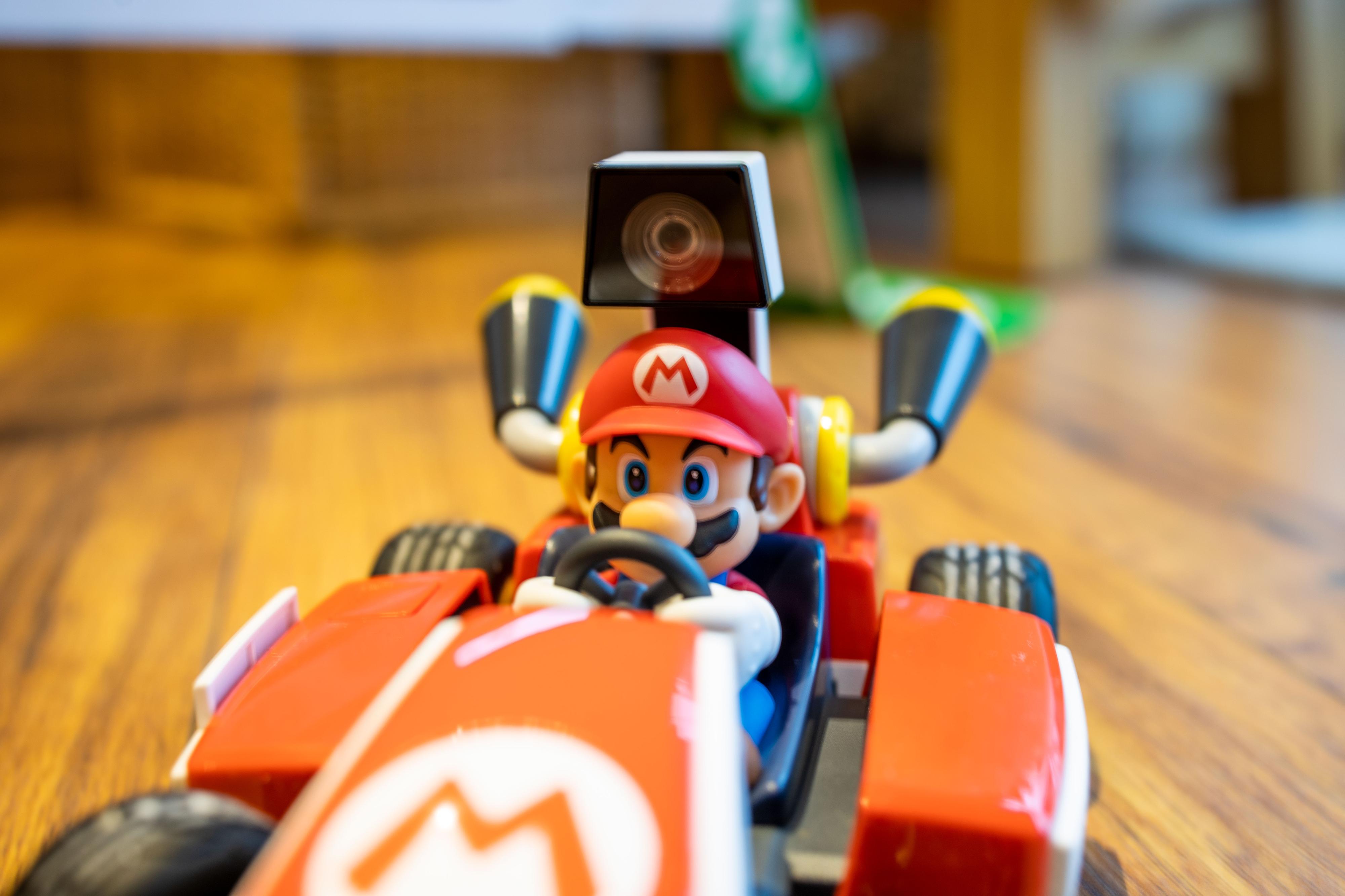 Mario, klar for action!
