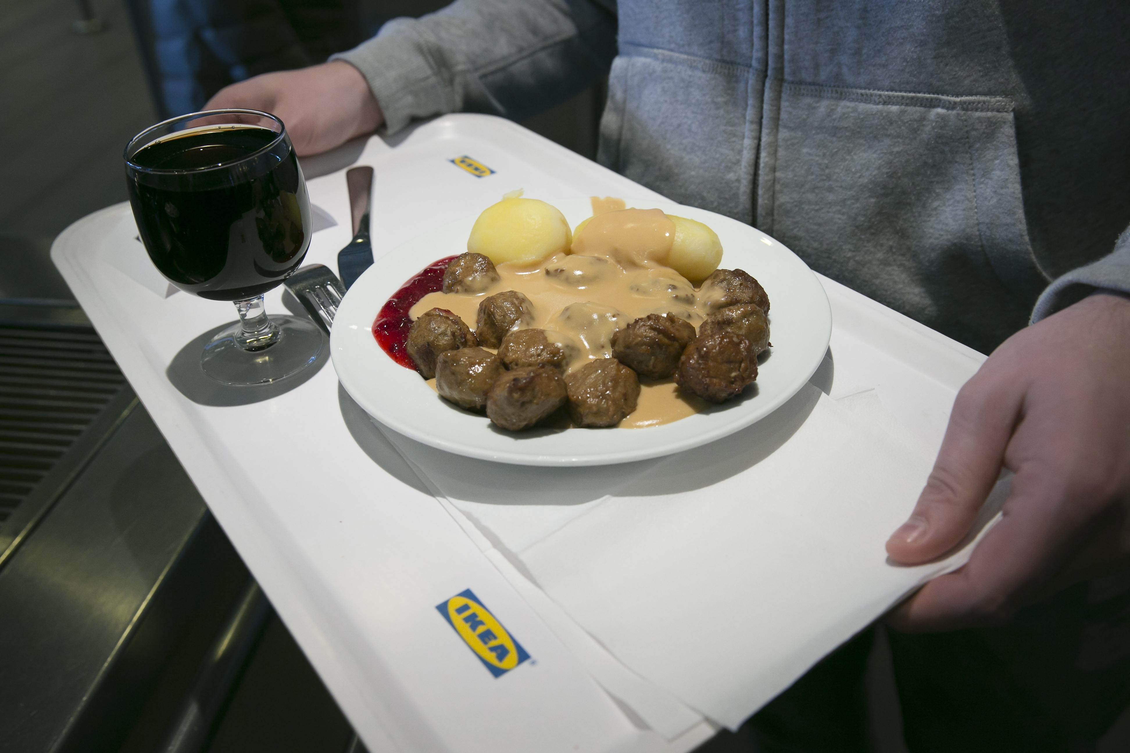 MÅL I SEG SELV: Hvis du har vært på Ikea og ikke spist kjøttbollene, har du i det hele tatt vært der?