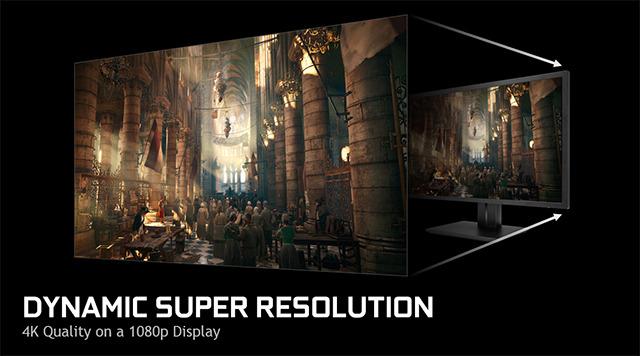 Nvidia Dynamic Super Resolution. Foto: Nvidia