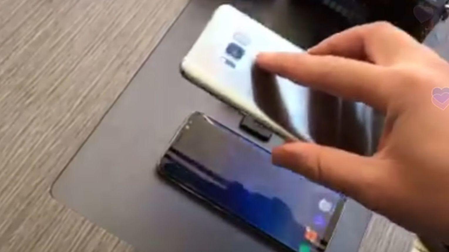Her lures ansiktsgjenkjenningen på Galaxy S8 med et foto