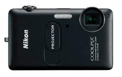 Nikon Coolpix S1200pj.
