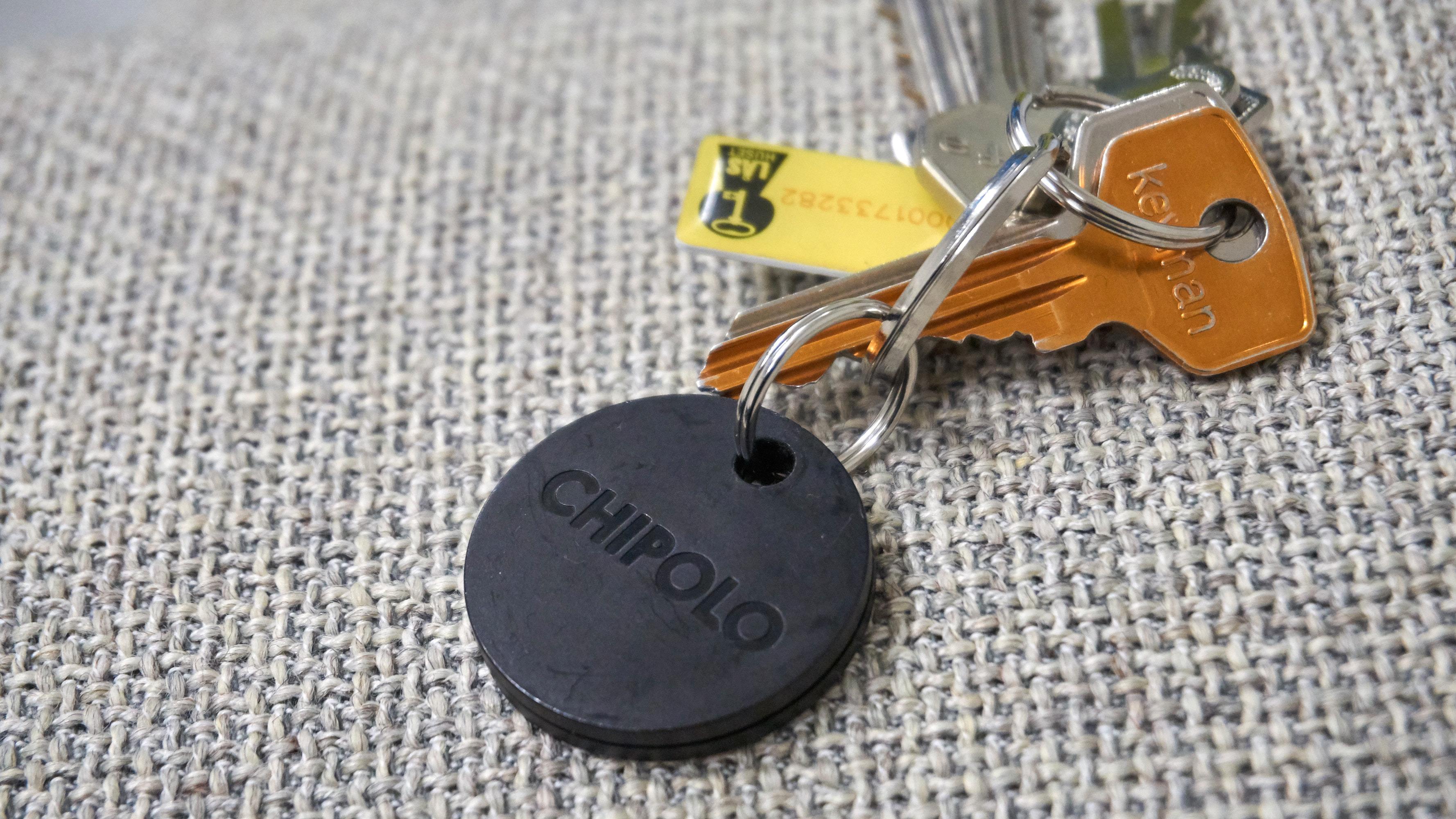 Chipolo Plus gjør god nytte for seg på nøkkelknippet.