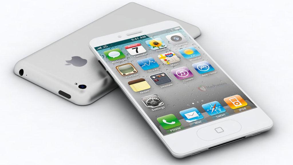 Dette er gamle «ønsketenkninger» om hvordan nye iPhone 5 blir. (foto: Macrumors.com (konseptskisse))