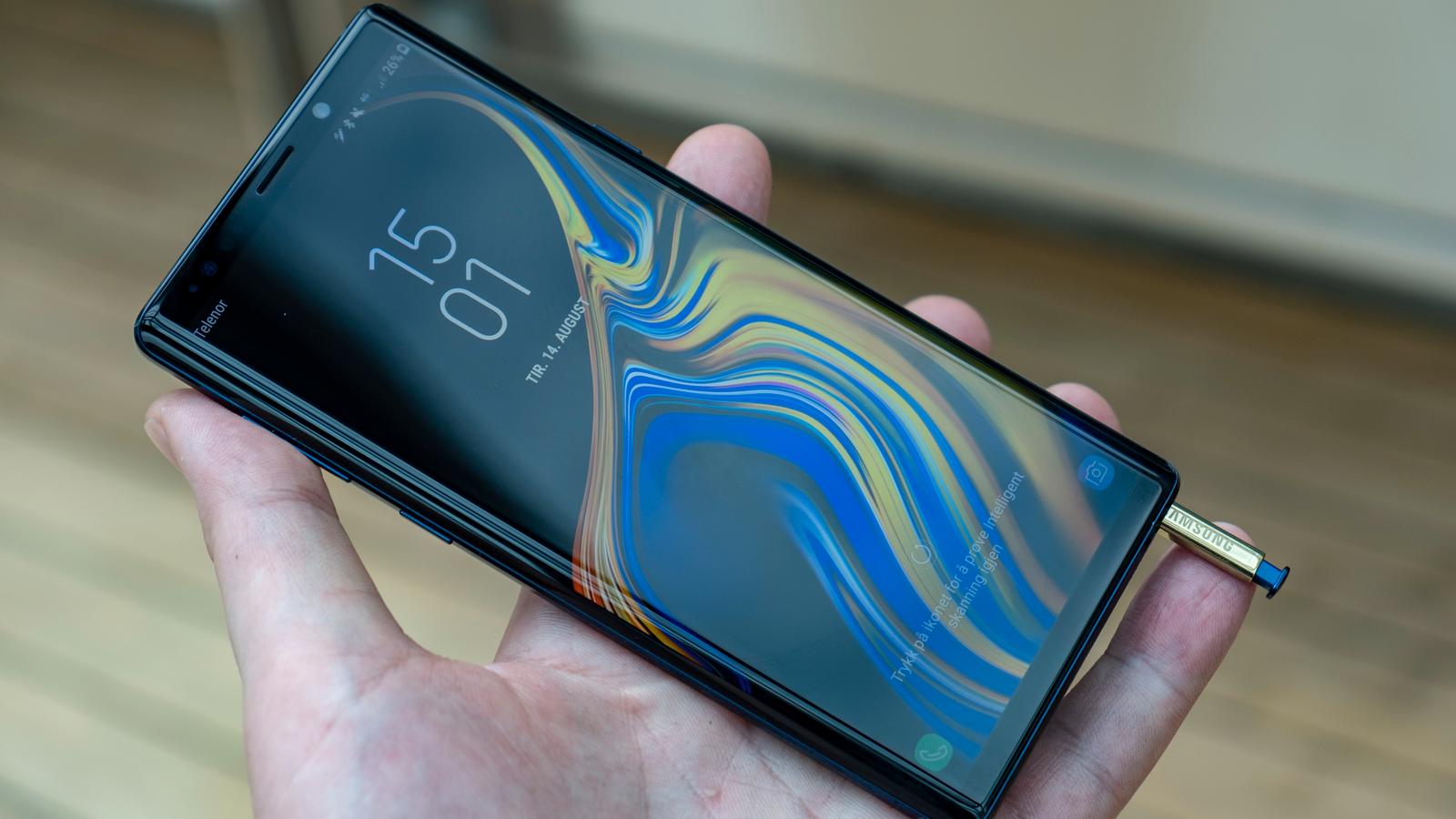 Samsung Galaxy Note 9 - Test - Tek.no