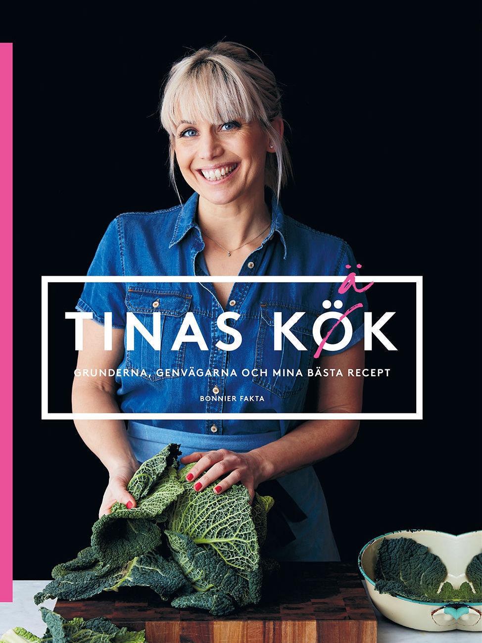 Foto: «Tinas kök, grunderna, genvägarna och mina bästa recept», Bonnier Fakta, fotograf Lennart Weibull