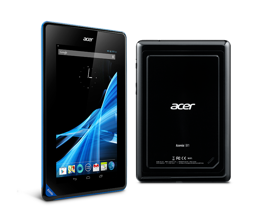 Acer Iconia B1 koster under tusenlappen i Norge.