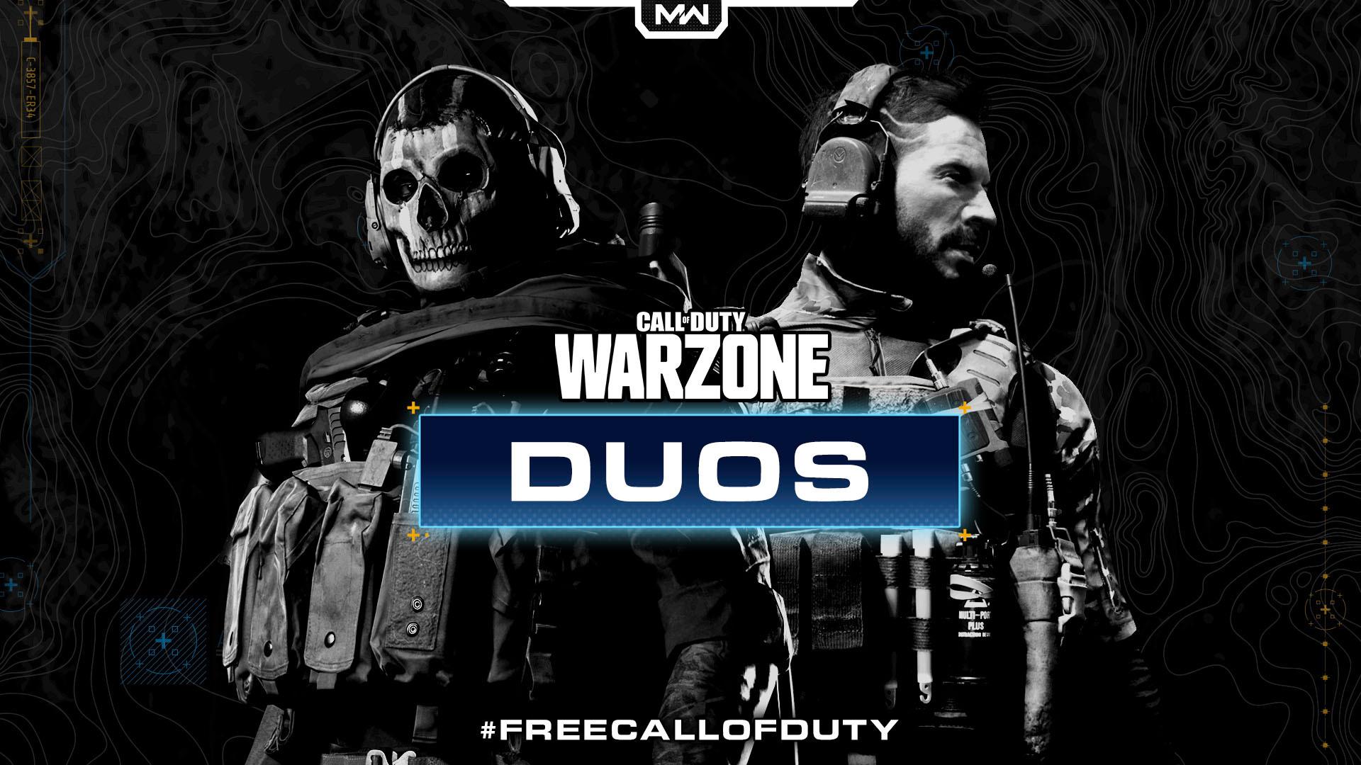 Nå er «duos» i Call of Duty: Warzone