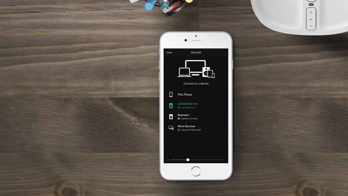 Nå har det kommet en veldig praktisk funksjon for Spotify-brukere med Sonos-høyttalere