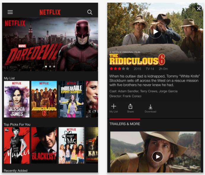 Netflix har fått HDR-støtte på Apples nye mobiler.