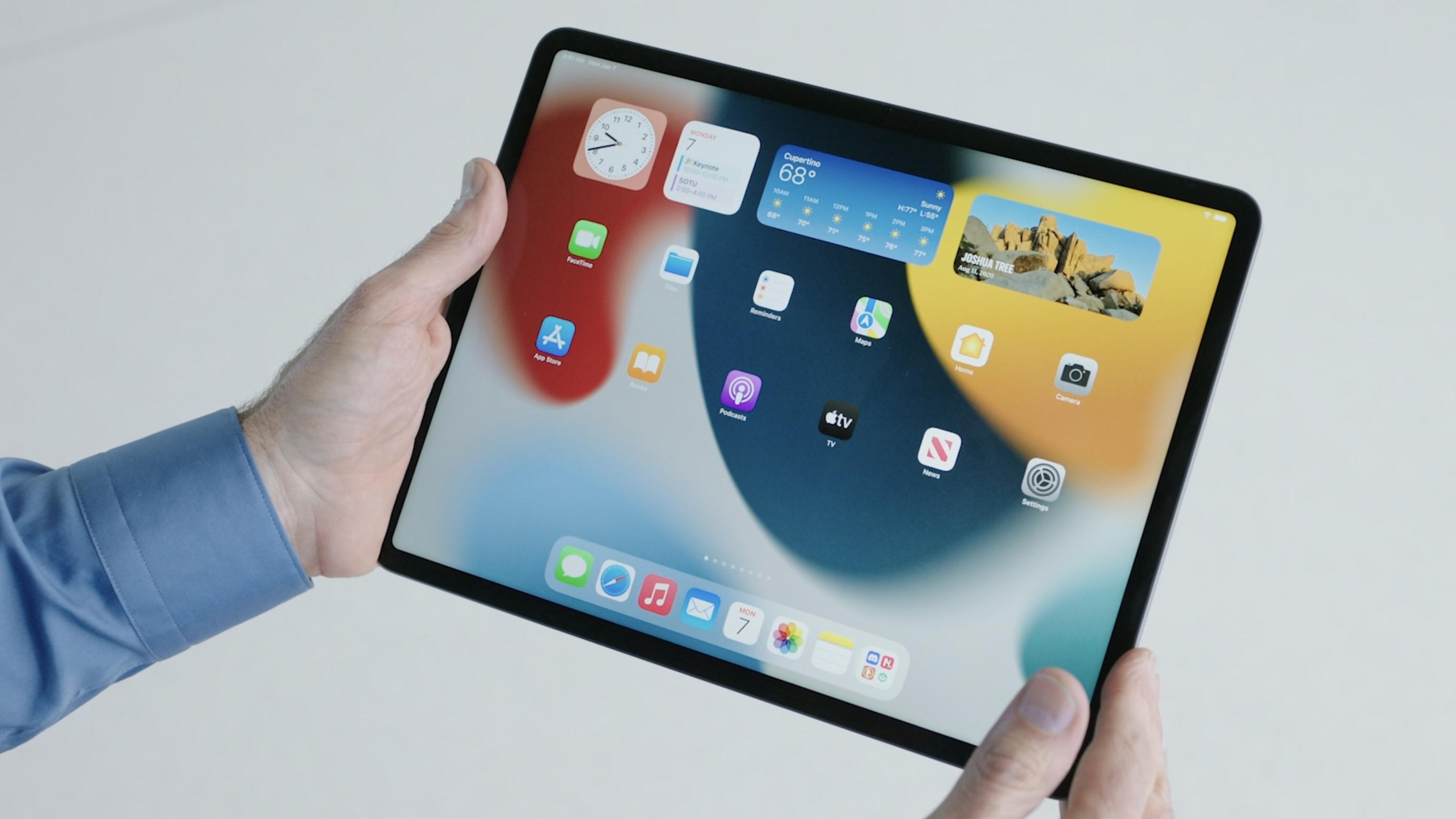 Widgets og appikoner vil kunne fritt blandes i neste iPadOS.