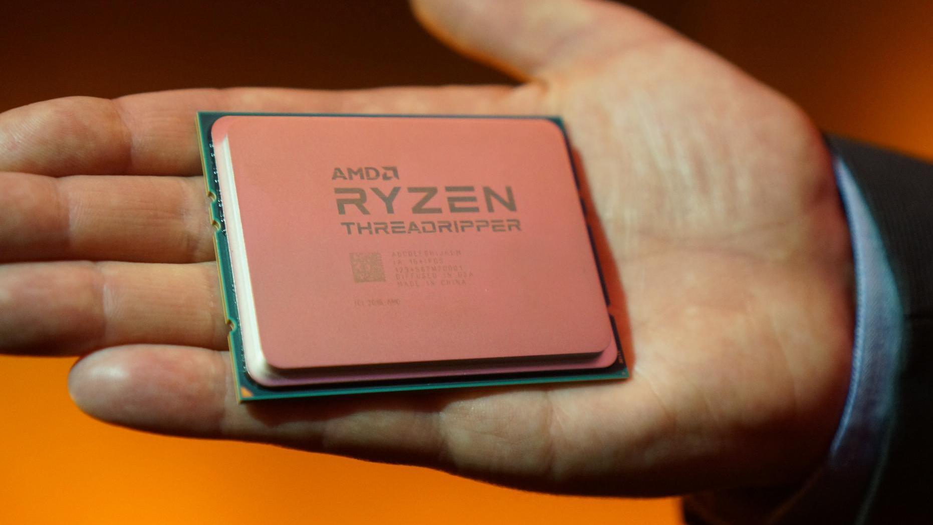 AMD har lansert Ryzen Threadripper