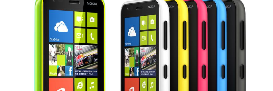 Dumper prisen på Lumia 620