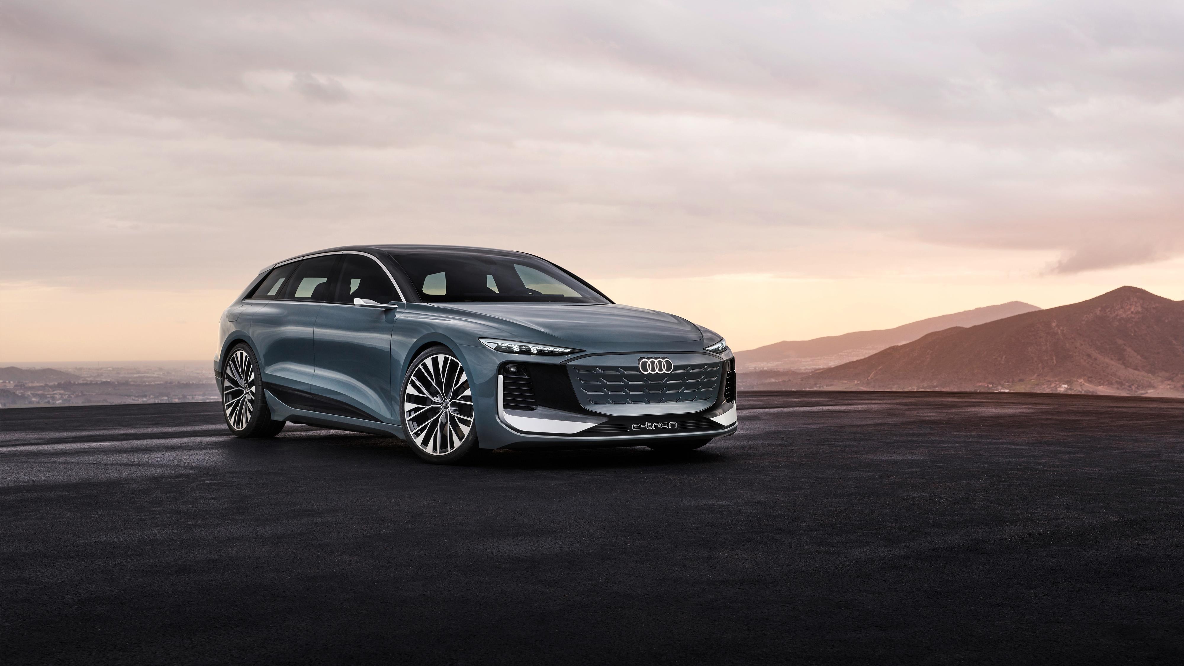 Audi viser elektrisk stasjonsvogn med 700 km rekkevidde