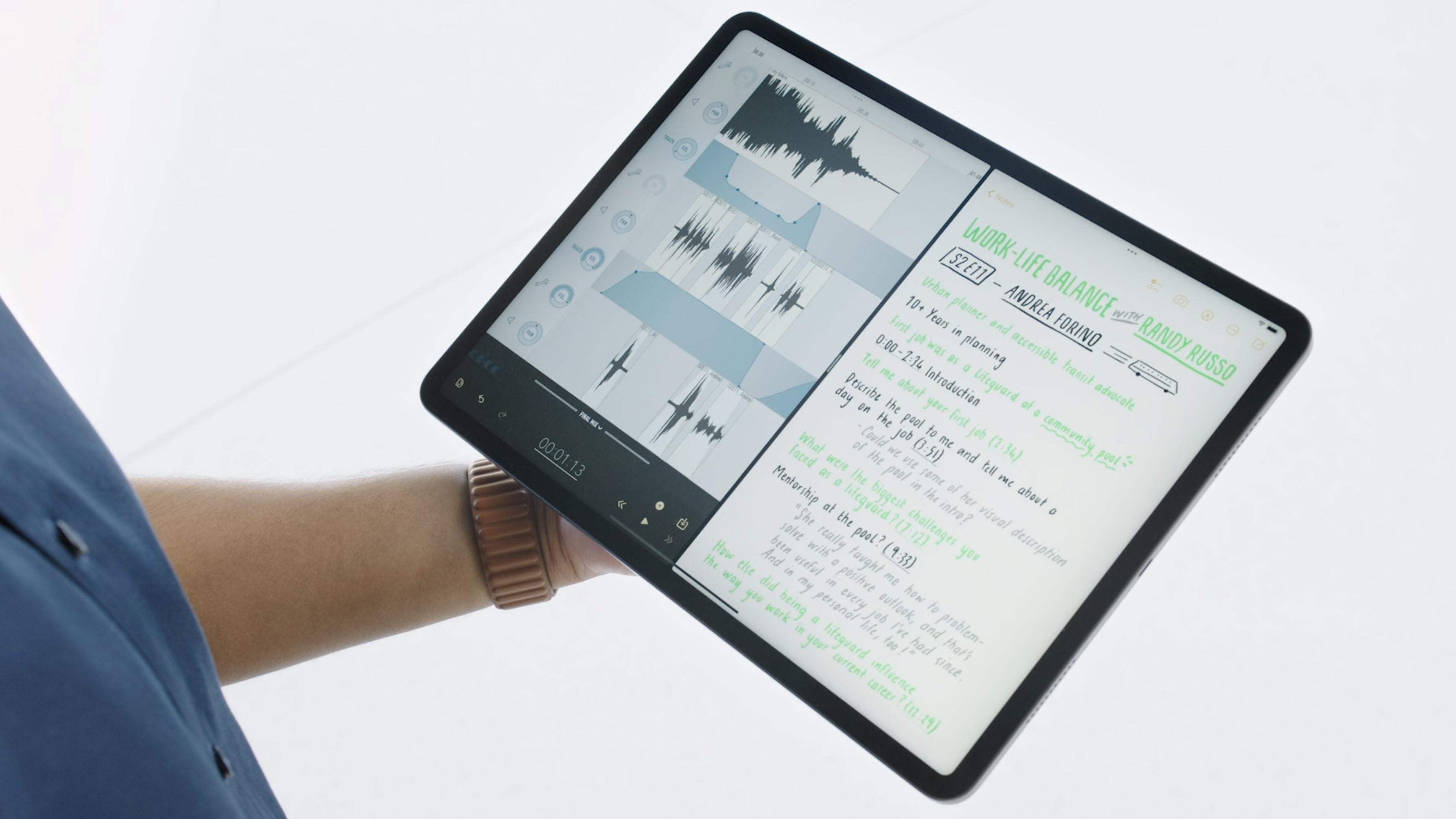Delt skjerm på iPad skal kunne gjøre det enklere å jobbe med flere ting samtidig.