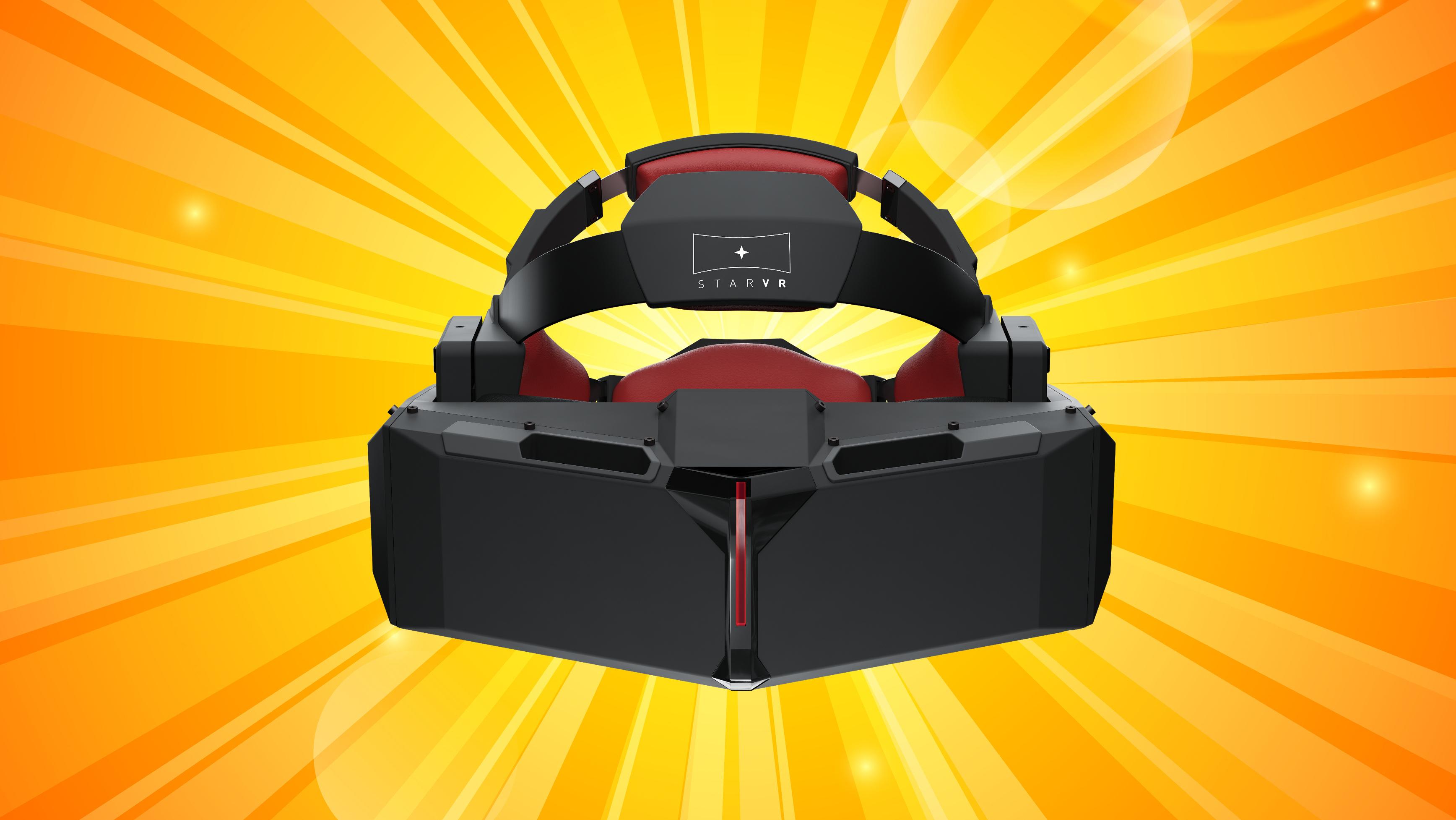 Det er visstnok VR-brillene StarVR som skal brukes i den nye satsingen til Google og IMAX.