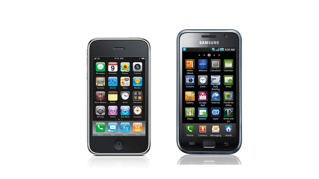 Synes du Samsung Galaxy S ligner iPhone 3GS? Kommenter i forumet nederst på siden.